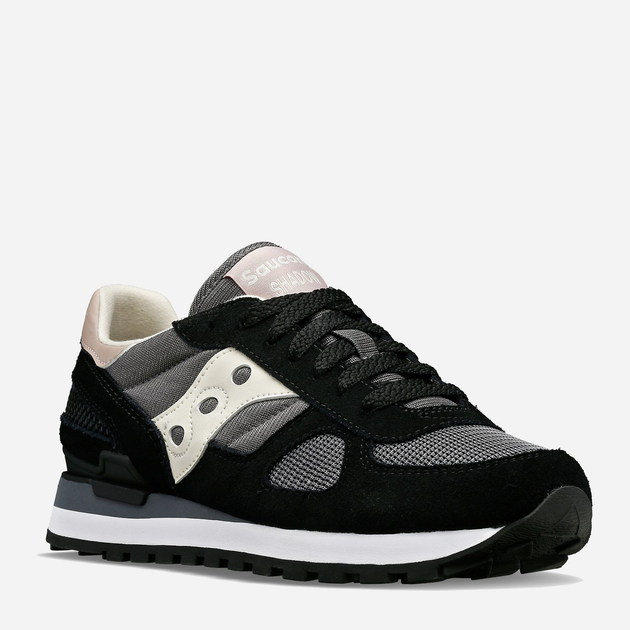 Buty sportowe damskie do kostki Saucony Shadow Original S1108-871 37 (6US) 22.5 cm Czarny/Szary (195019545823) - obraz 2