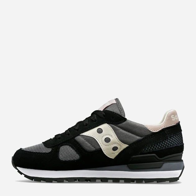 Buty sportowe damskie Saucony Shadow Original S1108-871 39 (8US) 24.5 cm Czarny/Szary (195019545861) - obraz 3