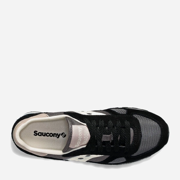 Buty sportowe damskie Saucony Shadow Original S1108-871 39 (8US) 24.5 cm Czarny/Szary (195019545861) - obraz 4