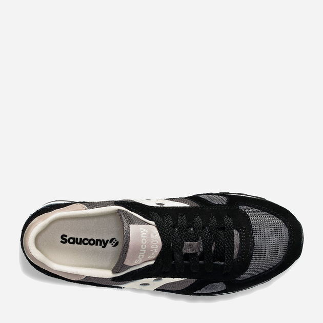Жіночі кросівки Saucony Shadow Original S1108-871 37 (6US) 22.5 см Чорний/Сірий (195019545823) - зображення 4