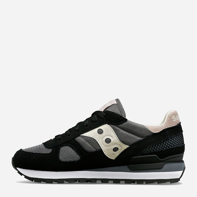 Buty sportowe damskie Saucony Shadow Original S1108-871 37.5 (6.5US) 23 cm Czarny/Szary (195019545830) - obraz 3