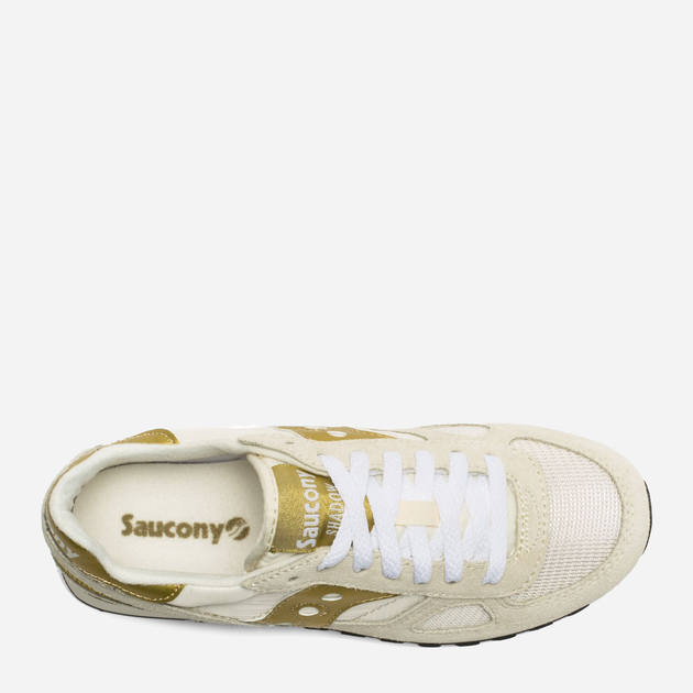 Buty sportowe damskie Saucony Shadow Original S1108-720 40.5 (9US) 25.5 cm Beżowe (884506649129) - obraz 4