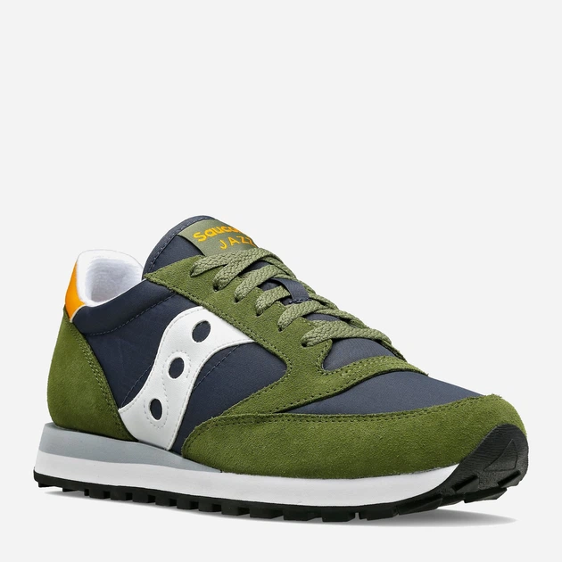 Sneakersy męskie Saucony Jazz Original S2044-669 44 (10US) 28 cm Zielony z granatowym (195019524811) - obraz 2