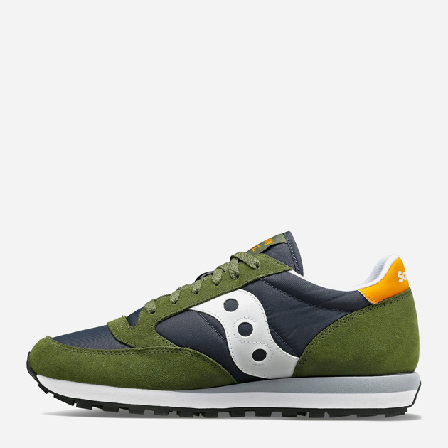 Чоловічі кросівки Saucony Jazz Original S2044-669 44 (10US) 28 см Зелені з темно-синім (195019524811) - зображення 3