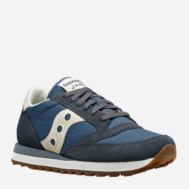 Sneakersy męskie Saucony Jazz Original S2044-672 45 (11US) 29 cm Granatowy/Kremowy (195019525436) - obraz 2