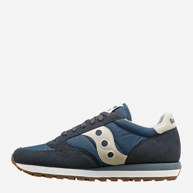 Sneakersy męskie Saucony Jazz Original S2044-672 45 (11US) 29 cm Granatowy/Kremowy (195019525436) - obraz 3