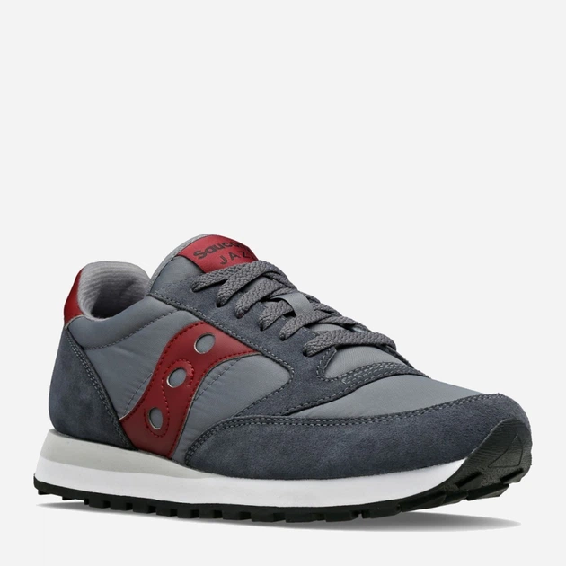 Чоловічі кросівки Saucony Jazz Original S2044-674 44 (10US) 28 см Сірий/Бордовий (195019525818) - зображення 2