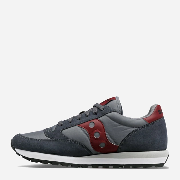 Чоловічі кросівки Saucony Jazz Original S2044-674 44 (10US) 28 см Сірий/Бордовий (195019525818) - зображення 3