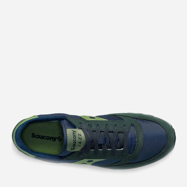 Buty sportowe męskie Saucony Jazz Original S2044-678 43 (9.5US) 27.5 cm Granatowy/Zielony (195019612198) - obraz 4