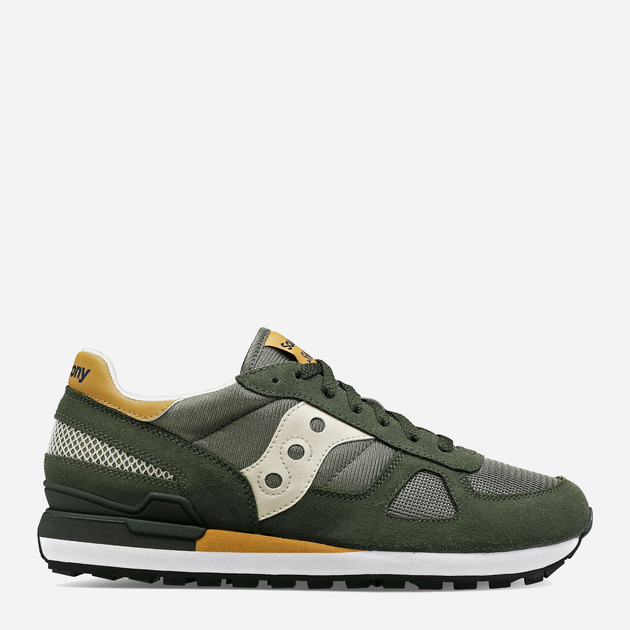 Buty sportowe męskie do kostki Saucony Shadow Original S2108-859 40.5 (7.5US) 25.5 cm Oliwlkowe (195019526365) - obraz 1