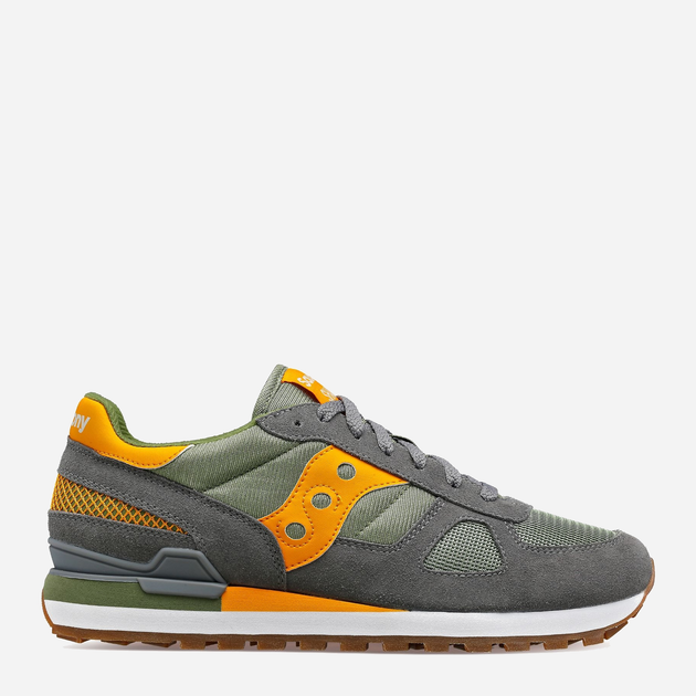 Buty sportowe męskie do kostki Saucony Shadow Original S2108-861 40 (7US) 25 cm Szary/Zielony (195019526754) - obraz 1