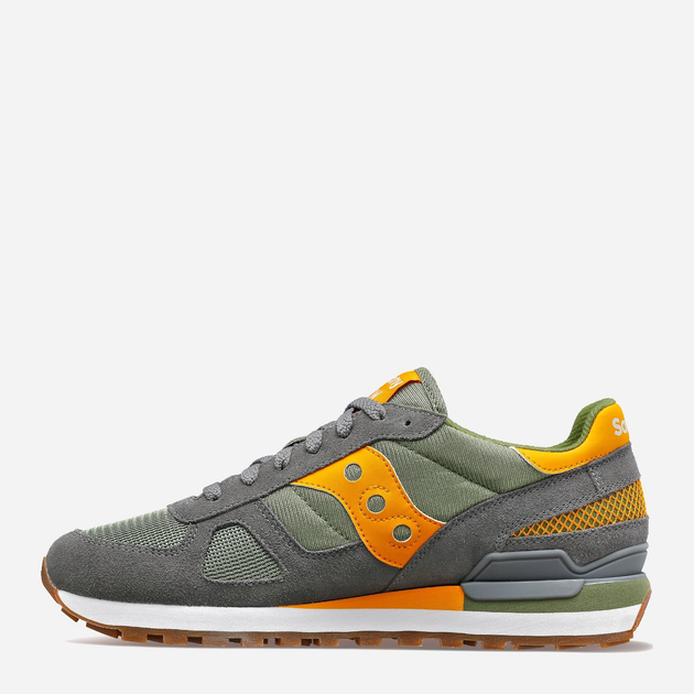 Buty sportowe męskie Saucony Shadow Original S2108-861 43 (9.5US) 27.5 cm Szary/Zielony (195019526808) - obraz 3
