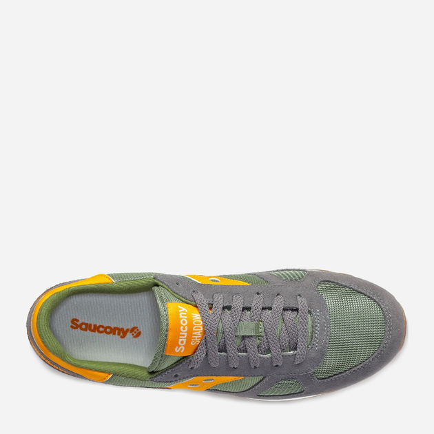 Buty sportowe męskie Saucony Shadow Original S2108-861 43 (9.5US) 27.5 cm Szary/Zielony (195019526808) - obraz 4