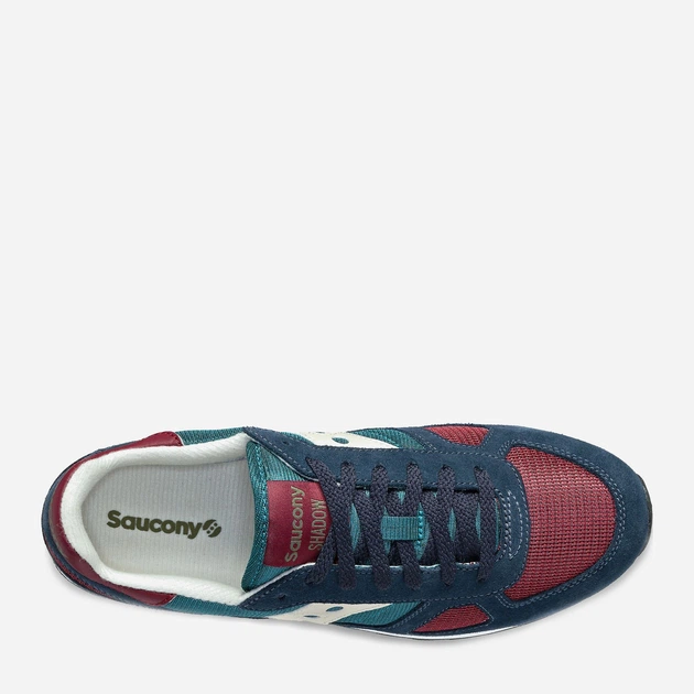 Sneakersy męskie Saucony Shadow Original S2108-865 40.5 (7.5US) 25.5 cm Granatowy/Zielony (195019527560) - obraz 4