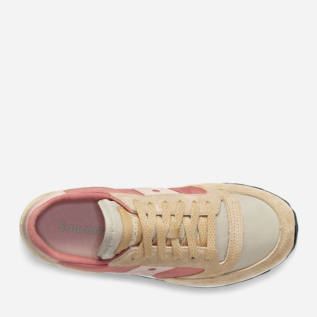 Buty sportowe damskie Saucony Jazz Triple S60530-39 36 (5.5US) 22 cm Beżowy/Czerwony (195019546851) - obraz 4