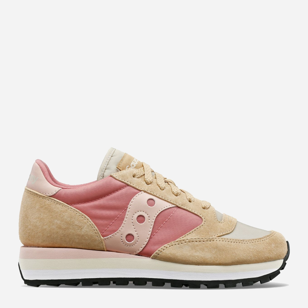 Жіночі кросівки Saucony Jazz Triple S60530-39 40 (8.5US) 25 см Бежевий/Червоний (195019546912) - зображення 1