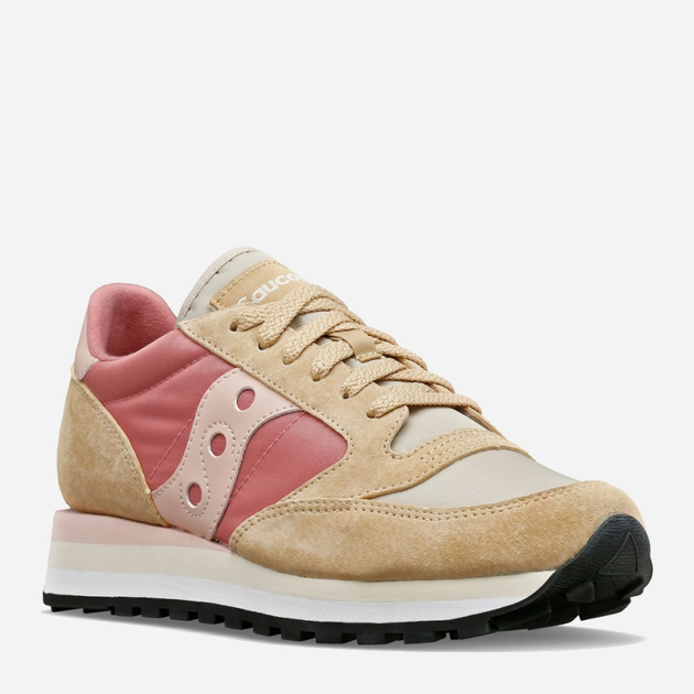 Жіночі кросівки Saucony Jazz Triple S60530-39 39 (8US) 24.5 см Бежевий/Червоний (195019546905) - зображення 2