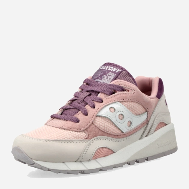 Buty sportowe damskie Saucony Shadow 6000 S60722-1 40.5 (9US) 25.5 cm Różowy/Fioletowy (195019547056) - obraz 3