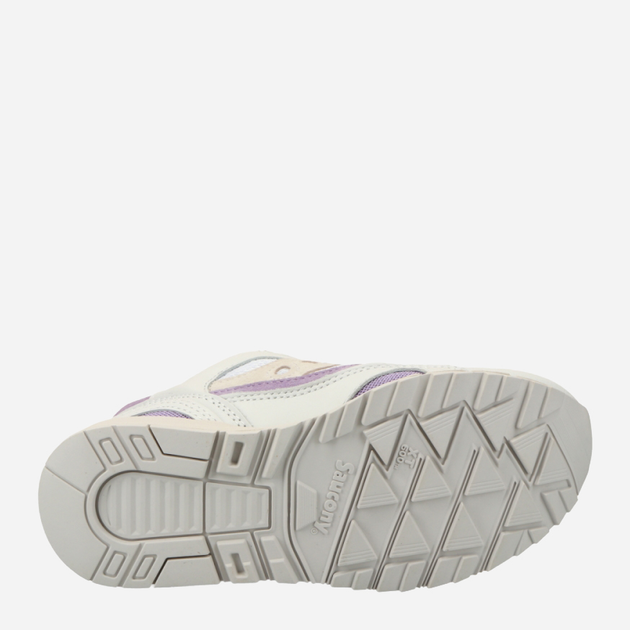 Жіночі кросівки Saucony Shadow 6000 S60765-1 38 (7US) 23.5 см Білий/Фіолетовий (195019050181) - зображення 5