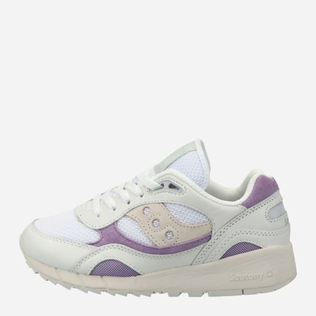 Жіночі кросівки Saucony Shadow 6000 S60765-1 40 (8.5US) 25 см Білий/Фіолетовий (195019050211) - зображення 2