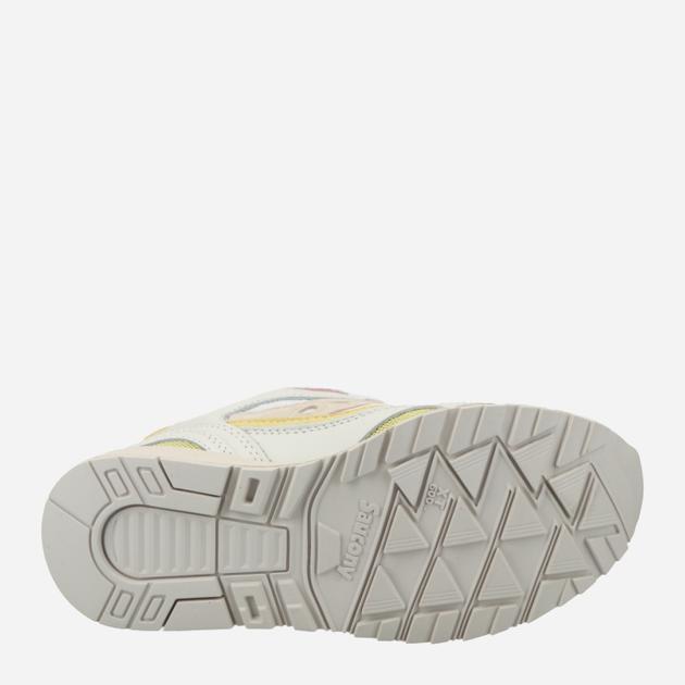 Buty sportowe damskie Saucony Shadow 6000 S60765-2 40 (8.5US) 25 cm Biały/Żółty (195019050341) - obraz 5