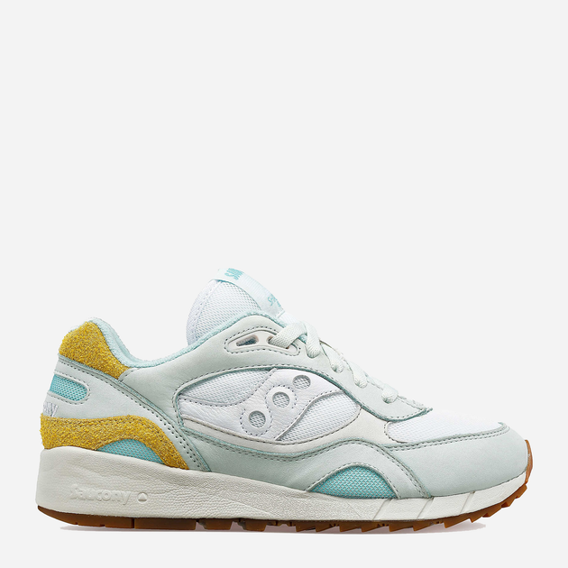 Жіночі кросівки Saucony Shadow 6000 S60779-4 36 (5.5US) 22 см Бірюзовий/Жовтий (195019548930) - зображення 1