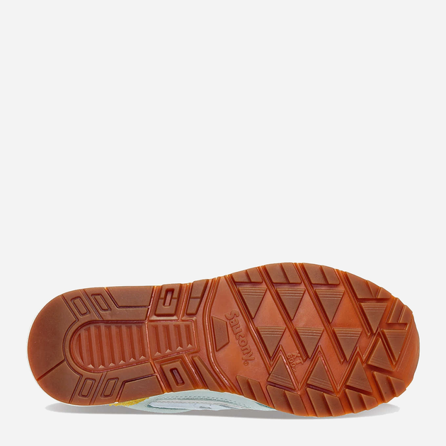 Жіночі кросівки Saucony Shadow 6000 S60779-4 36 (5.5US) 22 см Бірюзовий/Жовтий (195019548930) - зображення 5