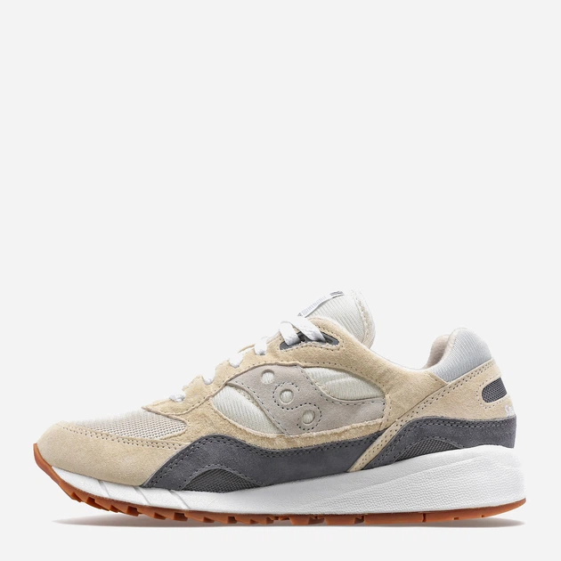 Sneakersy męskie Saucony Shadow 6000 S70441-38 46 (11.5US) 29.5 cm Beżowy/Szary (195019528444) - obraz 3