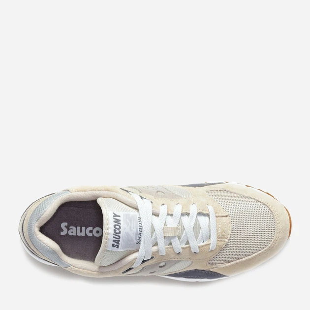 Sneakersy męskie Saucony Shadow 6000 S70441-38 46 (11.5US) 29.5 cm Beżowy/Szary (195019528444) - obraz 4