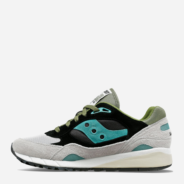 Buty sportowe męskie Saucony Shadow 6000 S70441-53 43 (9.5US) 27.5 cm Szary/Zielony (195019529007) - obraz 3