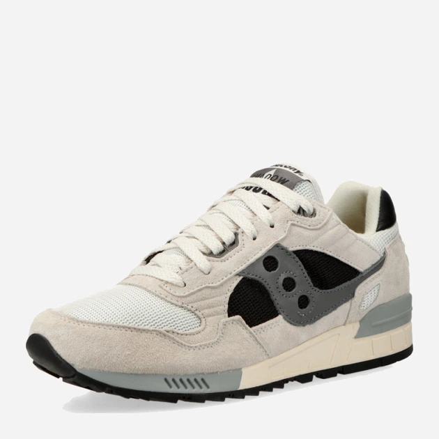 Sneakersy męskie Saucony Shadow 5000 S70665-33 46 (11.5US) 29.5 cm Biały/Czarny (195019532441) - obraz 2