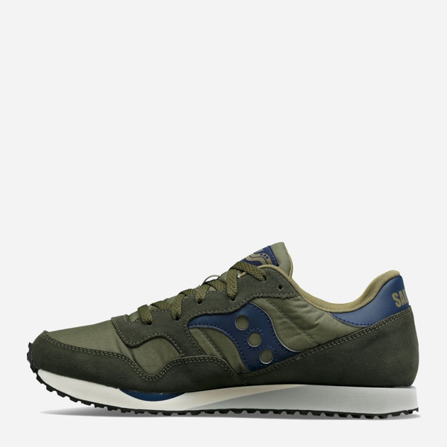 Чоловічі кросівки Saucony DXN Trainer S70757-16 41 (8US) 26 см Зелений/Синій (195019536173) - зображення 3