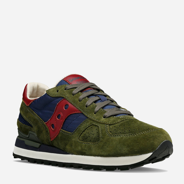 Buty sportowe męskie do kostki Saucony Shadow Original S70780-2 40 (7US) 25 cm Zielony/Granatowy (195019550025) - obraz 2