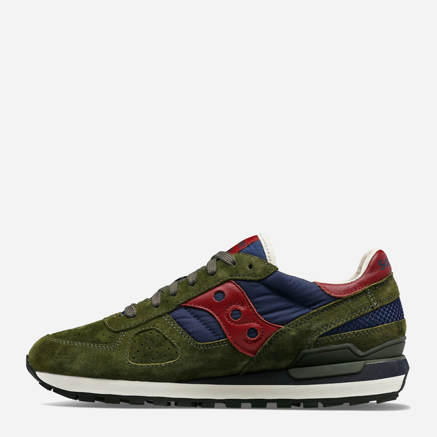 Чоловічі кросівки Saucony Shadow Original S70780-2 40 (7US) 25 см Зелений/Синій (195019550025) - зображення 3