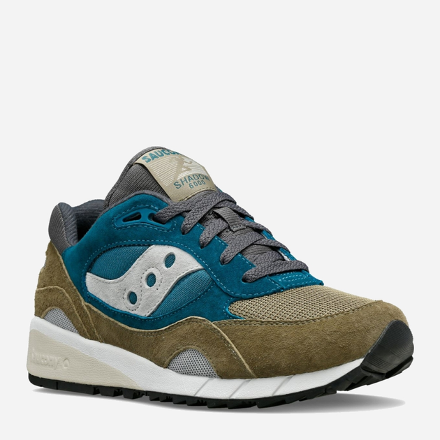 Buty sportowe męskie do kostki Saucony Shadow 6000 S70441-54 42 (8.5US) 26.5 cm Szary\Ciemnoturkusowy (195019529182) - obraz 2