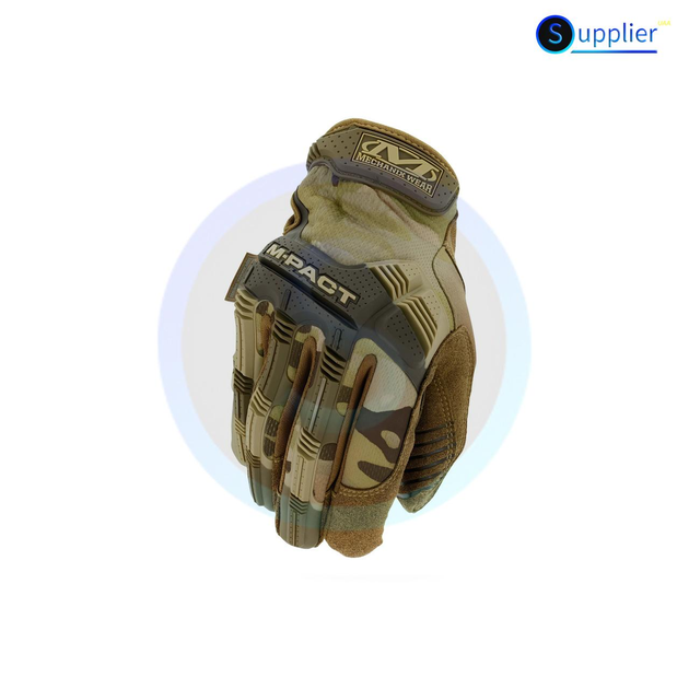 Перчатки тактические Mechanix Wear M-Pact Gloves MPT-78-009 L Multicam - изображение 1