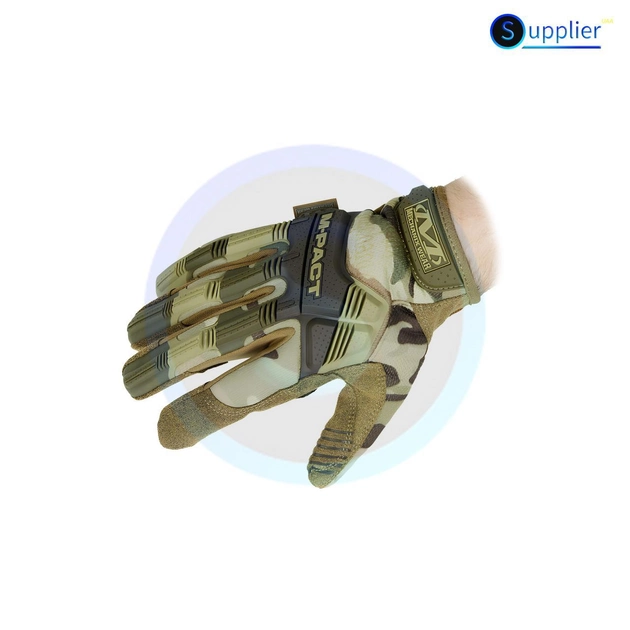 Рукавички тактичні Mechanix Wear M-Pact Gloves MPT-78-009 М Multicam - зображення 2