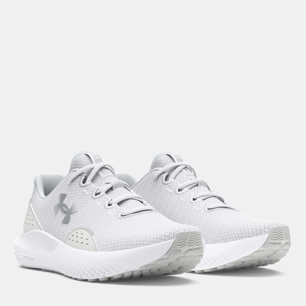 Жіночі кросівки для бігу Under Armour Charged Surge 4 3027007-100 38 (7US) 24 см Білі (196885769207) - зображення 3