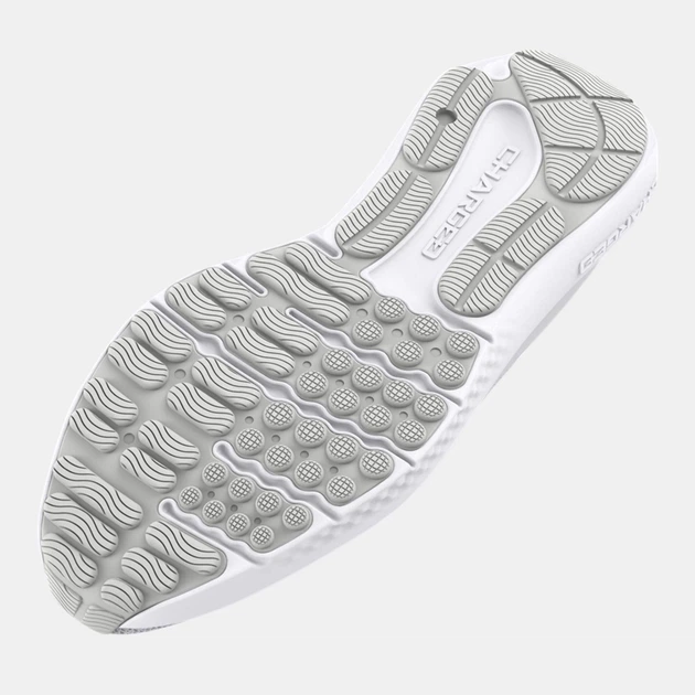 Жіночі кросівки для бігу Under Armour Charged Surge 4 3027007-100 38 (7US) 24 см Білі (196885769207) - зображення 5