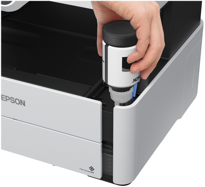 Urządzenie wielofunkcyjne Epson EcoTank ET-M2170 Wi-Fi Druk czarno-biały (C11CH43401) - obraz 7