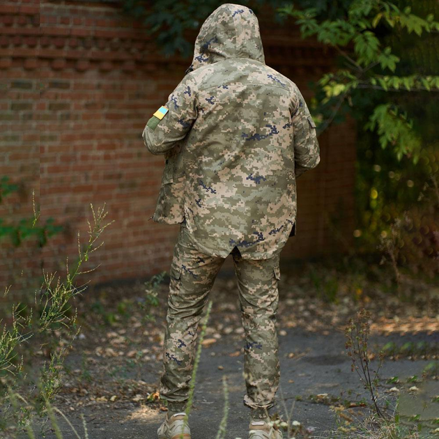 Легкий чоловічий Костюм Intruder Terra Куртка з капюшоном + Штани / Польова Форма зелений піксель розмір L - зображення 2