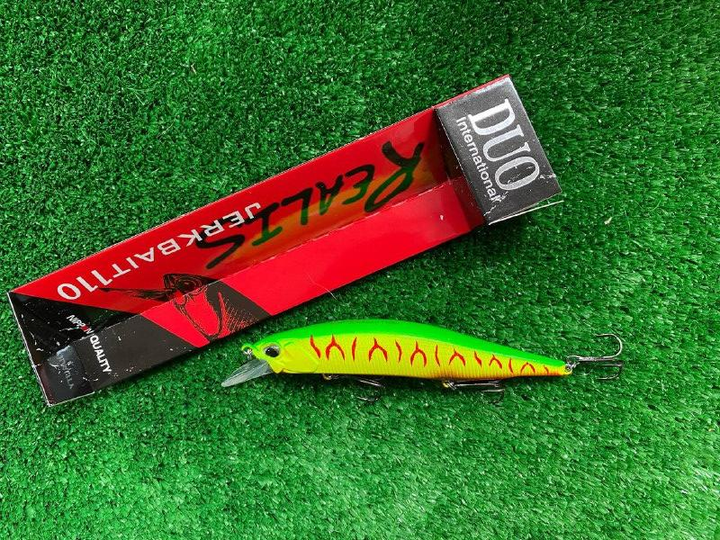 Воблер на щуку JerkBait 110SP /16 грам Col 9 – фото, отзывы