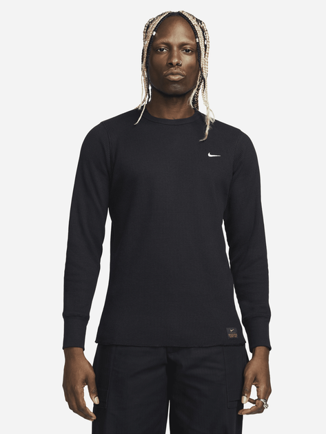 Лонгслив мужской Nike DX0894-010 L Черный (196609124398) – Брендовая ...