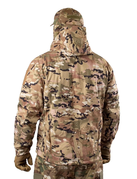 Куртка / ветровка тактическая Softshell multicam софтшелл Мультикам M - изображение 2