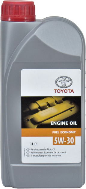 Моторное масло бензин, дизель 5W-30 (Toyota Original) Fuel Economy 1л ...
