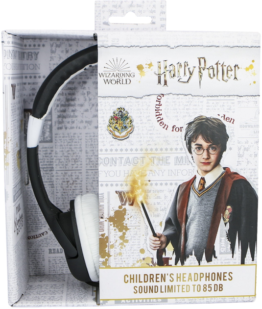 Навушники OTL Harry Potter Back to Hogwarts Black-White (5055371621465) - зображення 5