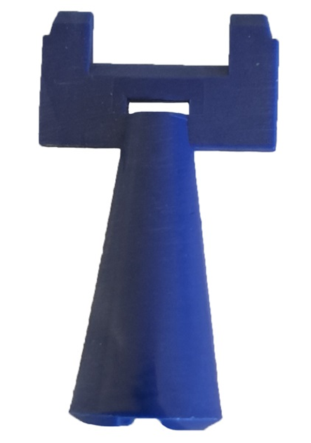 Вставка до розпилювача Beurer Atomiser IH 21/26 синя (4056461641326) - зображення 1