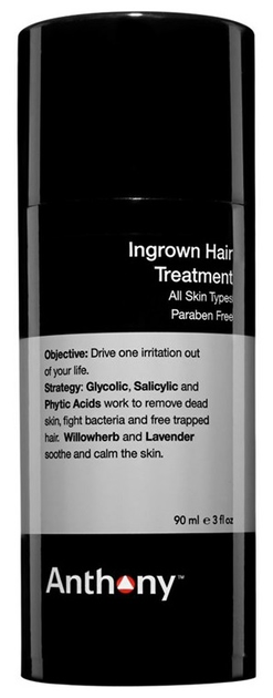 Kuracja Anthony Ingrown Hair Treatment przeciw wrastającym włosom 90 ml (802609961245) - obraz 1