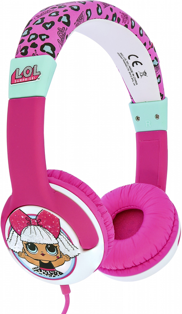 Навушники OTL L.O.L. Surprise! My Diva Pink (5055371622943) - зображення 2