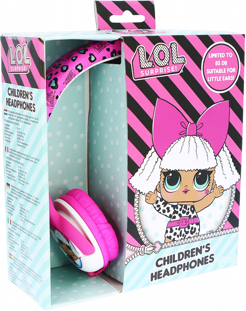 Słuchawki OTL L.O.L. Surprise! My Diva Pink (5055371622943) - obraz 4